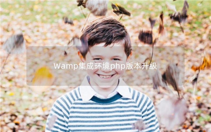Wamp集成环境php版本升级