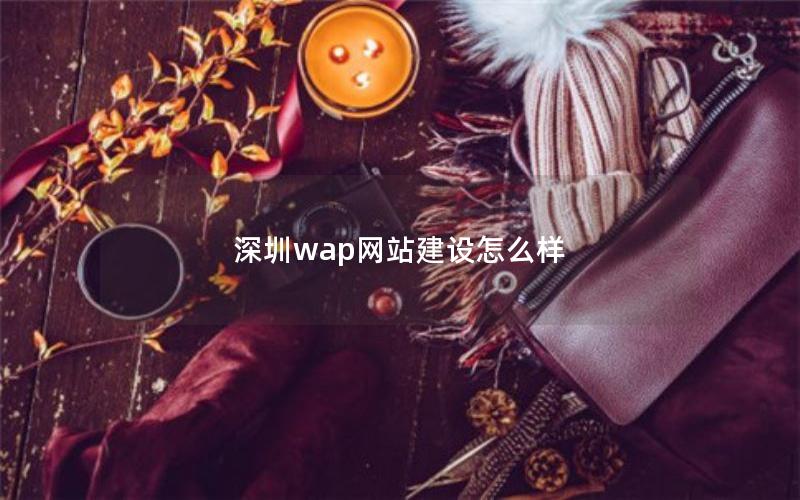 深圳wap网站建设怎么样