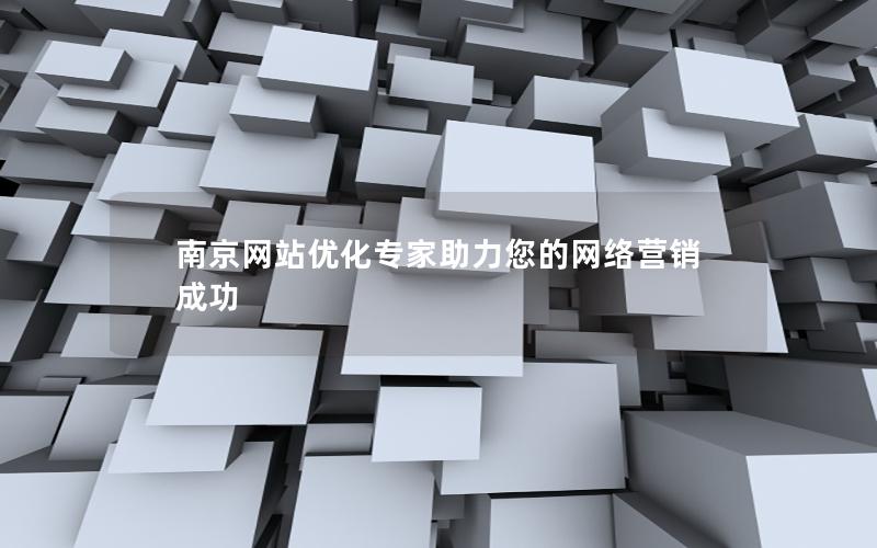 南京网站优化专家助力您的网络营销成功