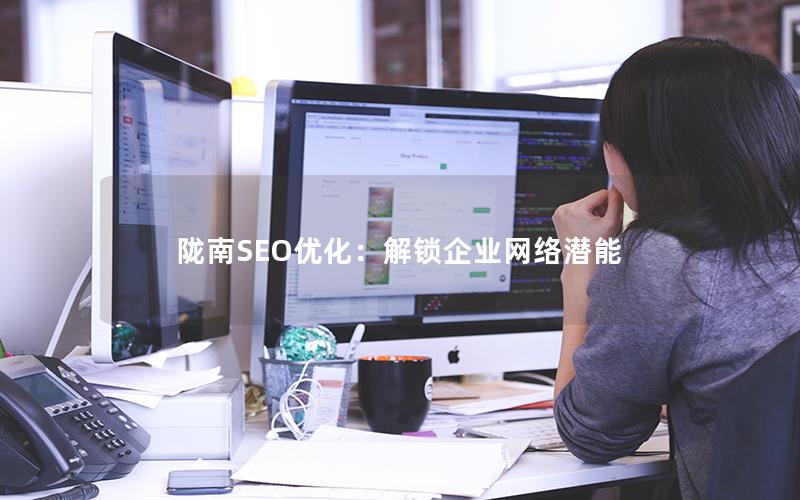陇南SEO优化：解锁企业网络潜能